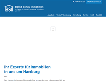 Tablet Screenshot of bschulz-immo.de